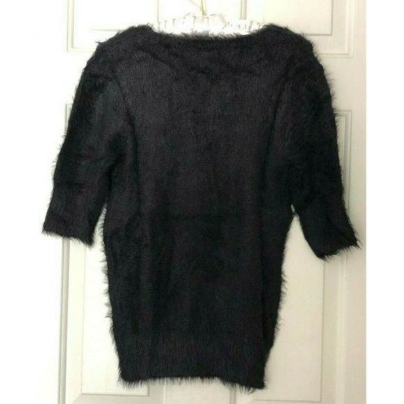 DEEP SUGAR Fuzzy Knit Scoop-Neck Tunic Sweater , Size Small - Picture 6 of 6